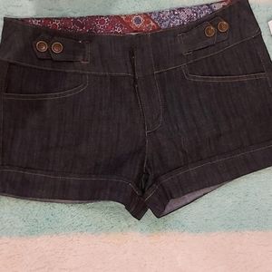 Size 12 Jean shorts